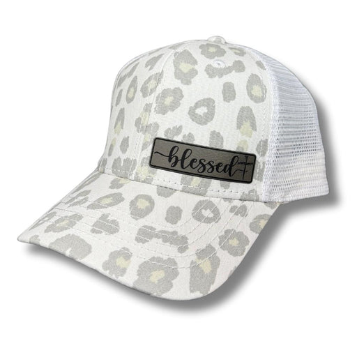 Blessed 3 Nails Cross Patch Hat - Base Kreations