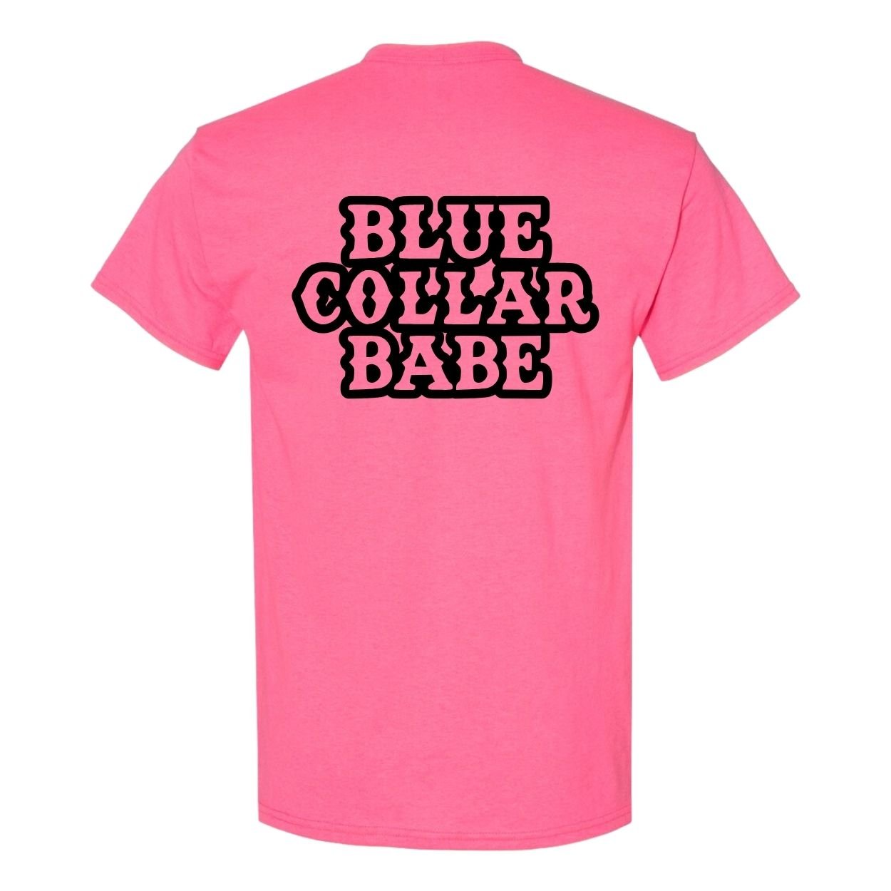 Blue Collar Babe High Vis Shirt - Base Kreations