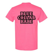 Blue Collar Babe High Vis Shirt - Base Kreations