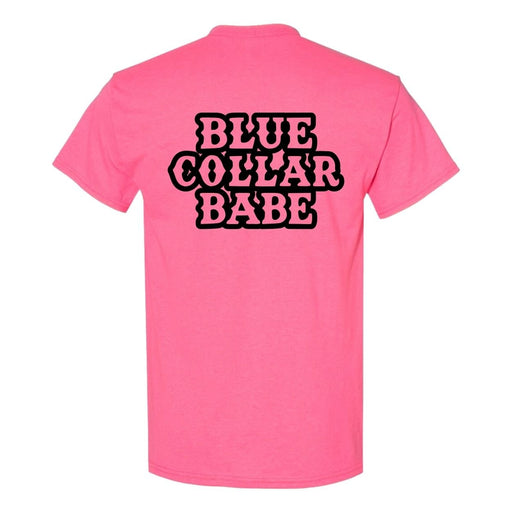 Blue Collar Babe High Vis Shirt - Base Kreations