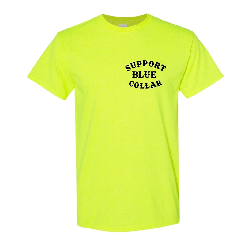 Blue Collar Babe High Vis Shirt - Base Kreations