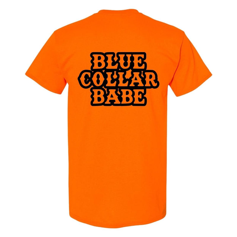 Blue Collar Babe High Vis Shirt - Base Kreations