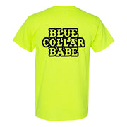 Blue Collar Babe High Vis Shirt - Base Kreations