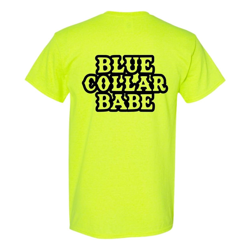 Blue Collar Babe High Vis Shirt - Base Kreations