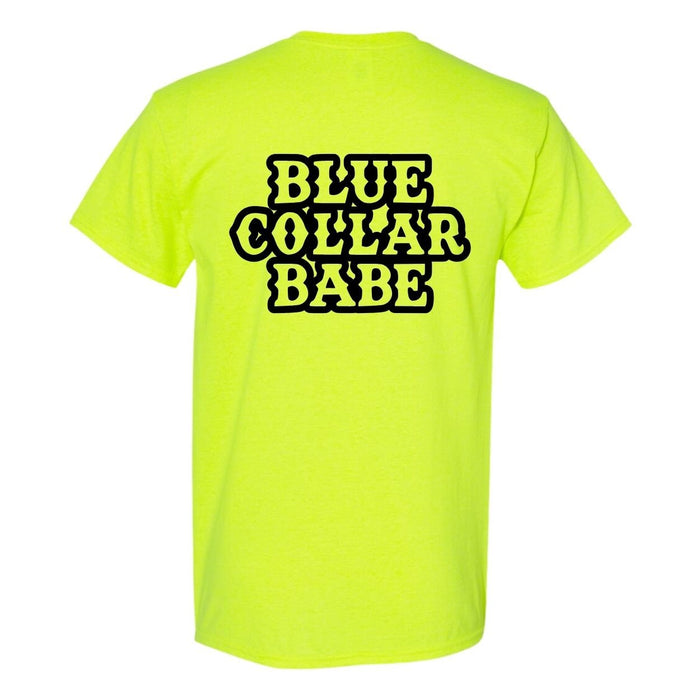 Blue Collar Babe High Vis Shirt - Base Kreations