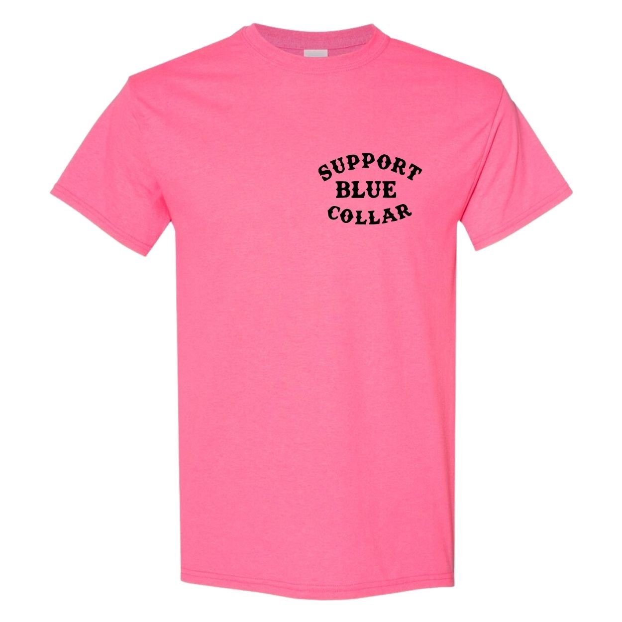 Blue Collar Babe High Vis Shirt - Base Kreations