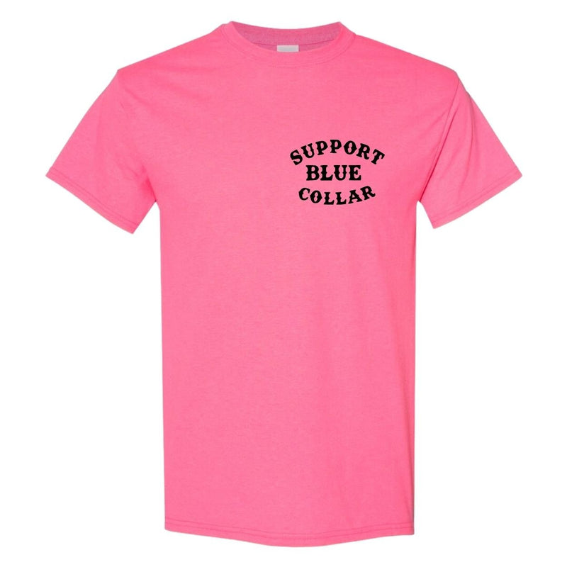 Blue Collar Babe High Vis Shirt - Base Kreations