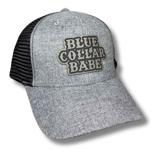 Blue Collar Babe Patch Hat - Base Kreations