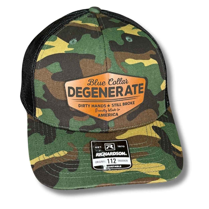 Blue Collar Degenerate Hat - Base Kreations