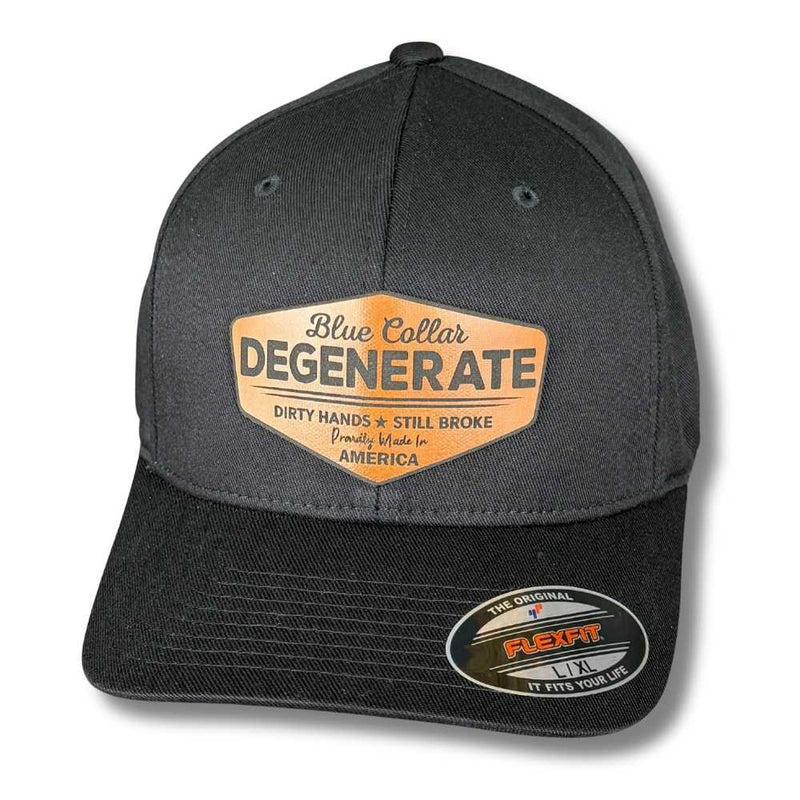 Blue Collar Degenerate Hat - Base Kreations