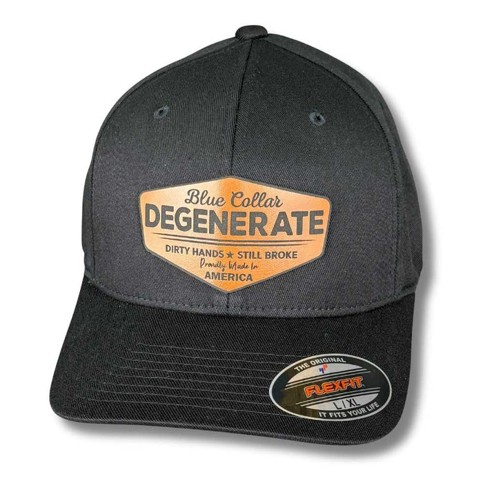 Blue Collar Degenerate Hat - Base Kreations
