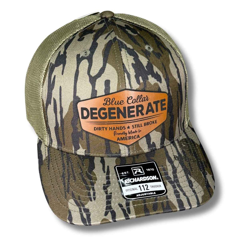Blue Collar Degenerate Hat - Base Kreations