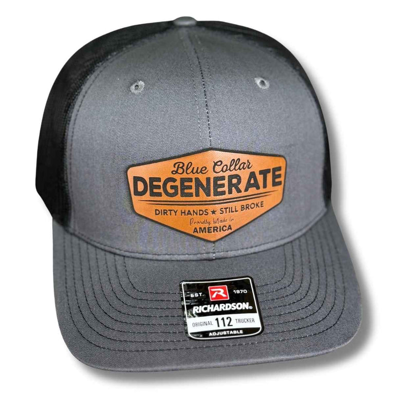Blue Collar Degenerate Hat - Base Kreations