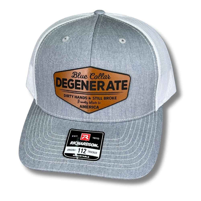 Blue Collar Degenerate Hat - Base Kreations