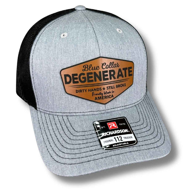 Blue Collar Degenerate Hat - Base Kreations