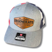 Blue Collar Degenerate Hat - Base Kreations