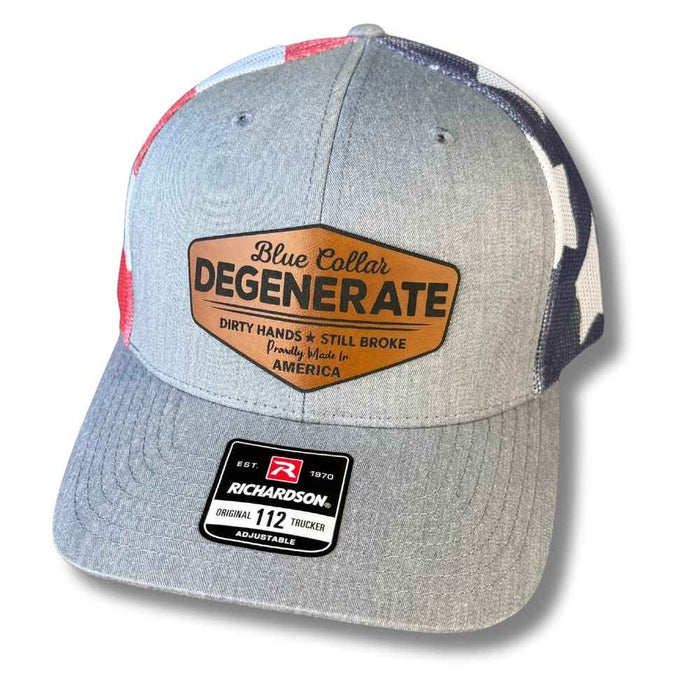 Blue Collar Degenerate Hat - Base Kreations