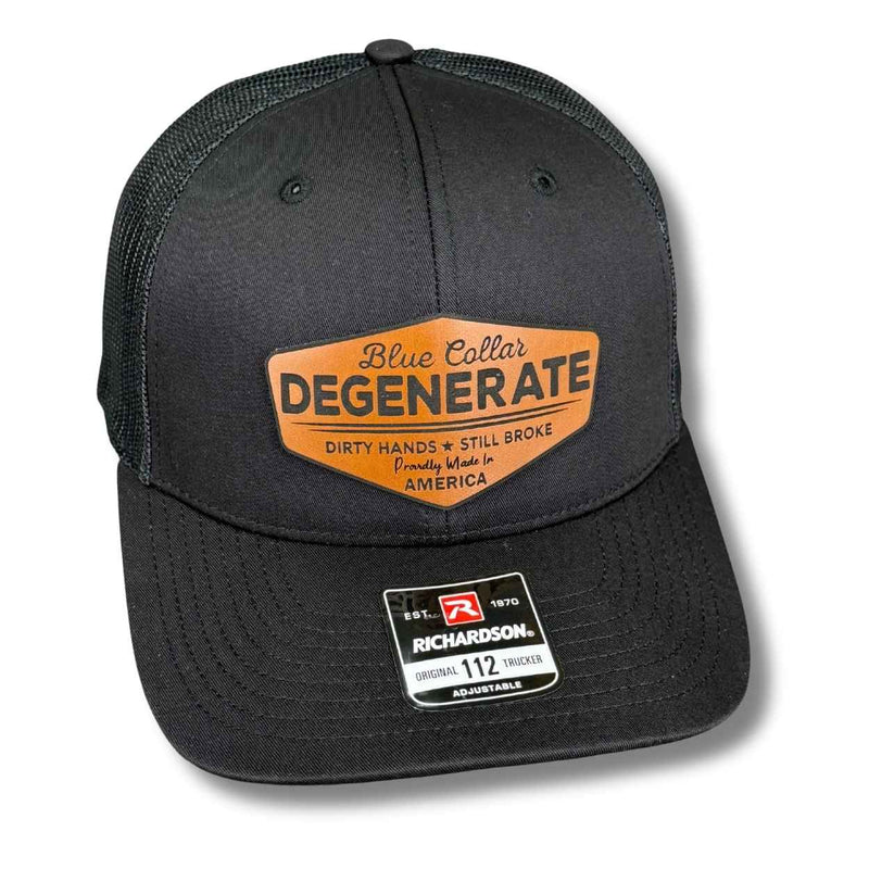 Blue Collar Degenerate Hat - Base Kreations