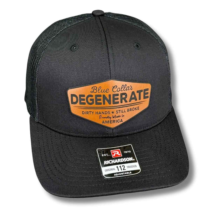 Blue Collar Degenerate Hat - Base Kreations