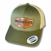 Blue Collar Degenerate Hat - Base Kreations