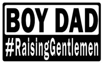 Boy Dad #RaisingGentlemen Snapback Hat - Base Kreations