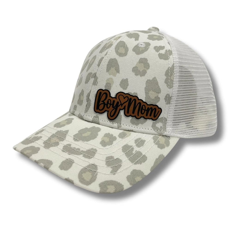 Boy Mom Patch Hat - Base Kreations