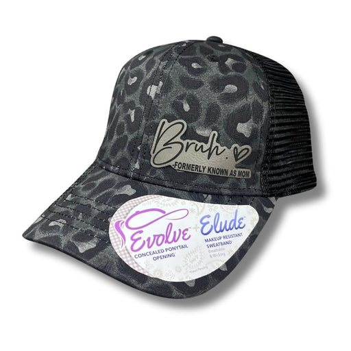 Bruh - Formerly Known as Mom Patch Hat - Base Kreations