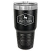 Buck Fiden Engraved Tumbler - Base Kreations