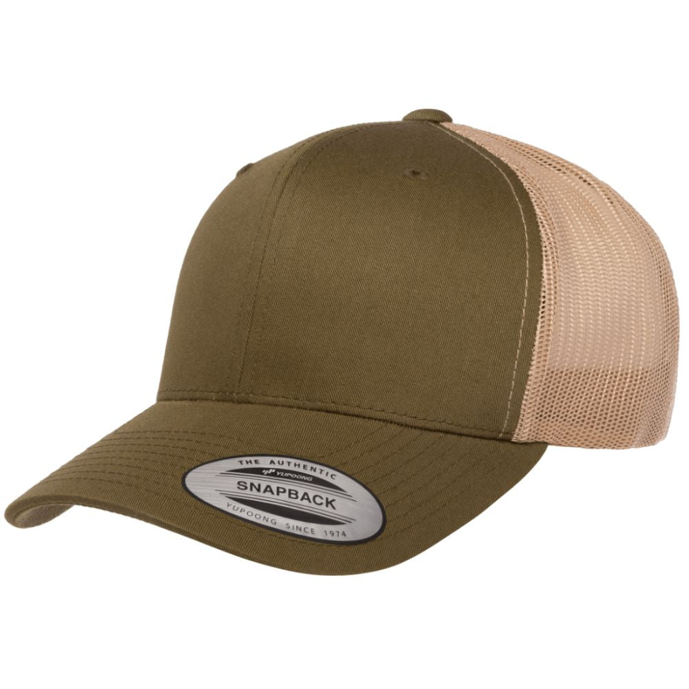 Bullet American Flag Patch Hat - Base Kreations