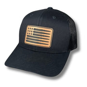Bullet American Flag Patch Hat - Base Kreations