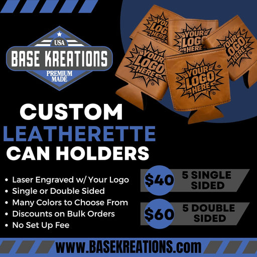 Can Holders - Custom Bulk Orders - Base Kreations