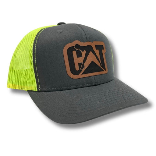 CAT Girl Patch Snapback Hat - Base Kreations