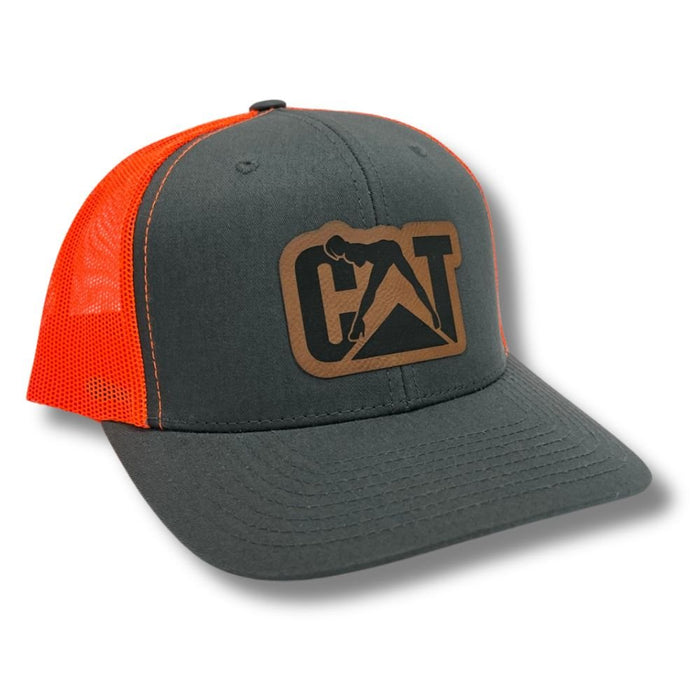 CAT Girl Patch Snapback Hat - Base Kreations