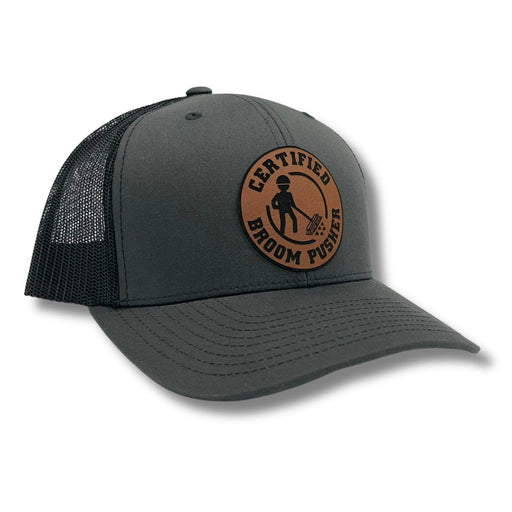 Certified Broom Pusher Hat - Base Kreations