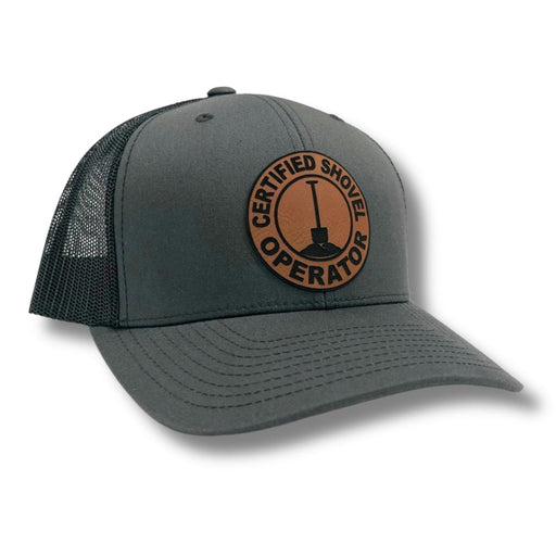 Certified Shovel Operator Hat - Base Kreations