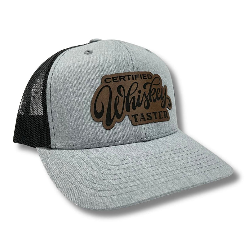 Certified Whiskey Taster Patch Snapback Hat - Base Kreations