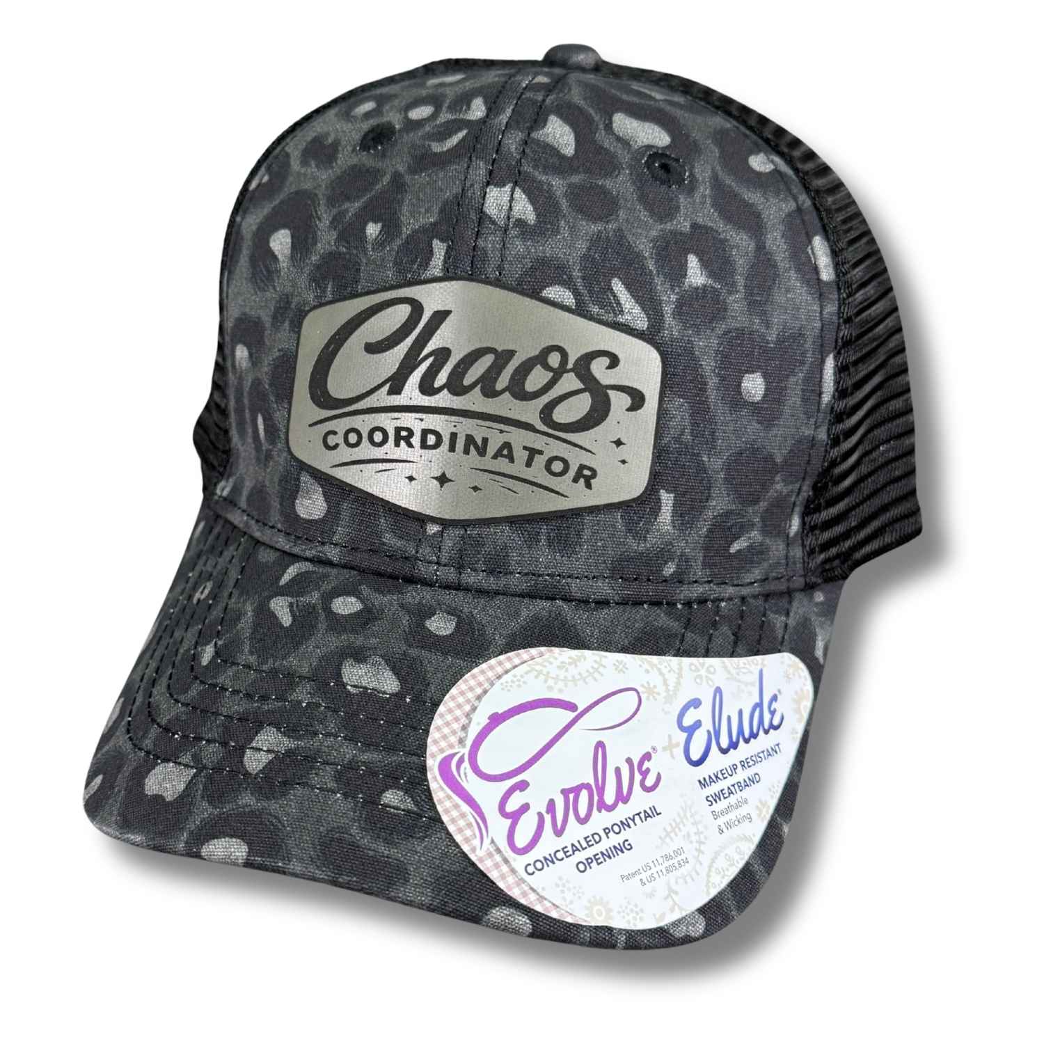 Chaos Coordinator Ponytail Hat - Base Kreations