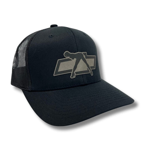 Chevy Bowtie Girl Patch Snapback Hat - Base Kreations