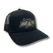 Chevy Bowtie Girl Patch Snapback Hat - Base Kreations
