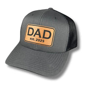 Dad Est 2025 | Personalize Name and Year | Custom Hat - Base Kreations