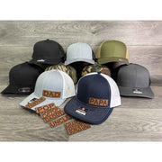 DAD, POP, PAWPAW Custom Made Hat - Base Kreations