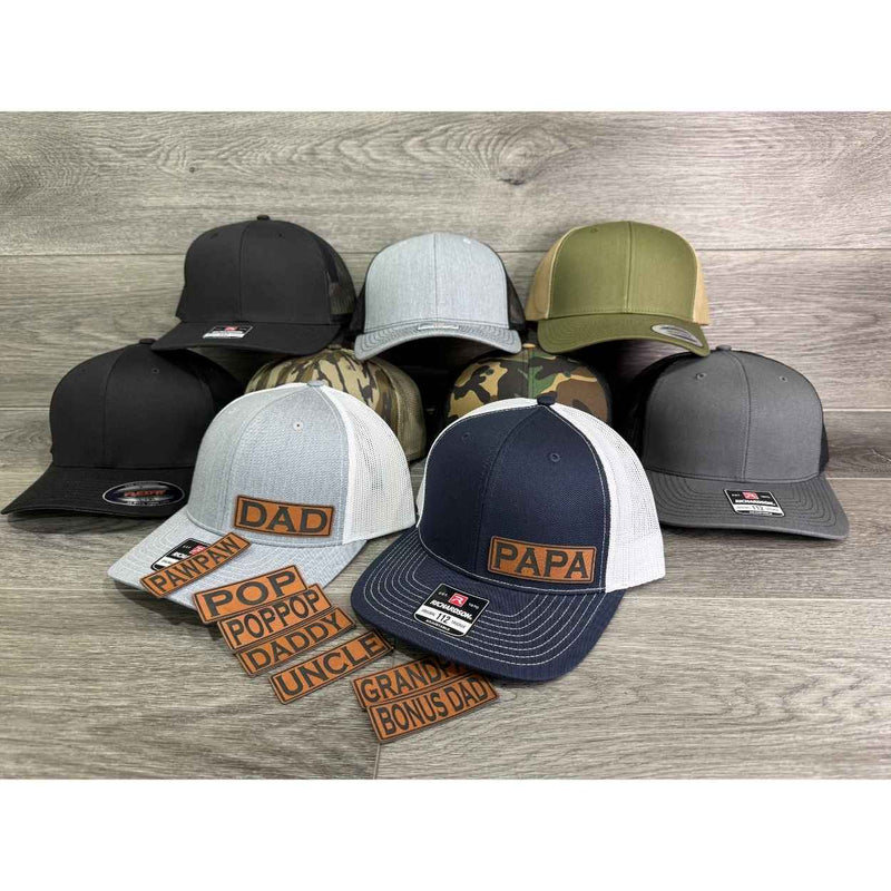 DAD, POP, PAWPAW Custom Made Hat - Base Kreations