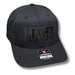 Dark MAGA Blackout Patch Hat - Base Kreations