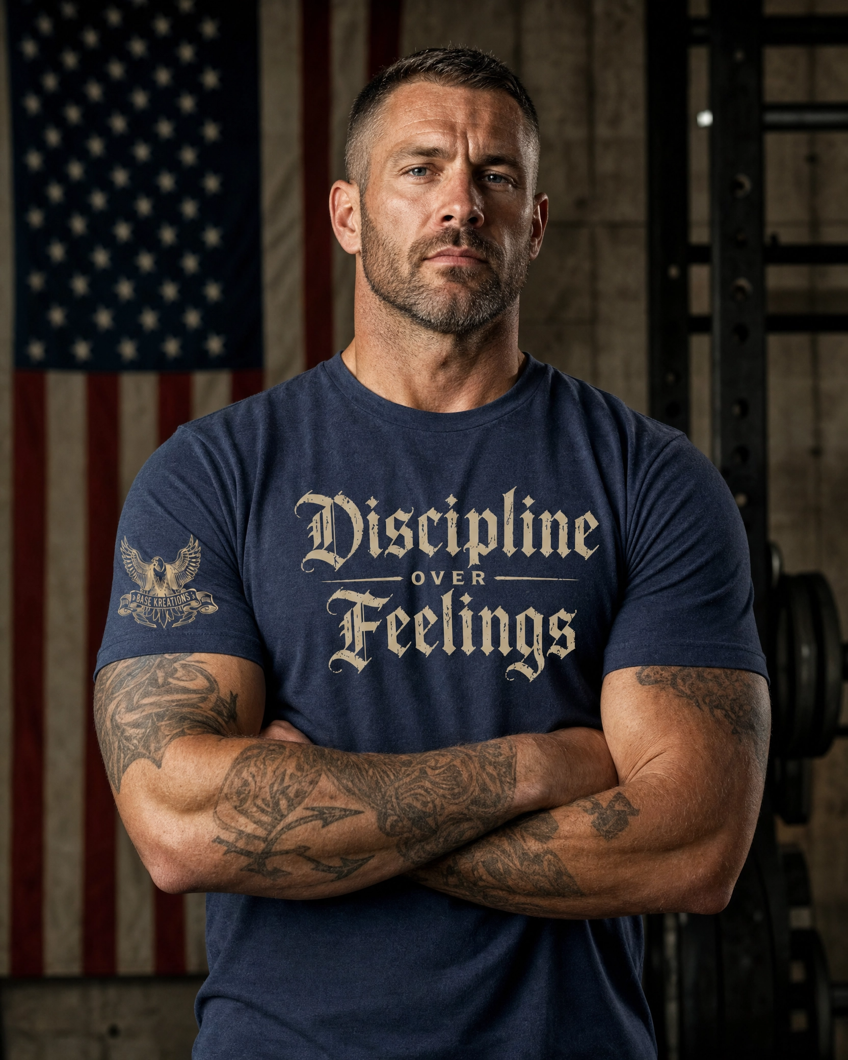 Discipline over Feelings T-Shirt