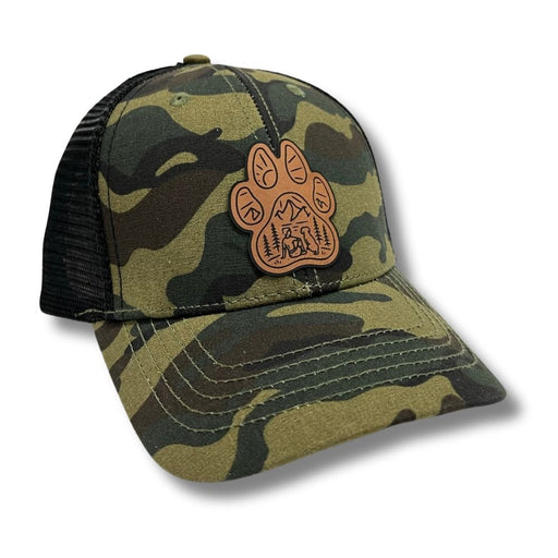 Dog Paw Print Patch Hat - Base Kreations