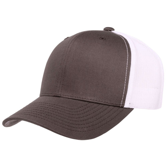 thumbnail image 2 of KOLWOVEN Dad Est 2024 Trucker Hat - Leather Patch Baseball Cap For New Fathers Gift 2 of 14