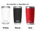 Donald Trump 45, 47 Laser Engraved Tumbler - Base Kreations