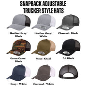 Don't Follow Me You Won't Make It Snapback Hat - Base Kreations