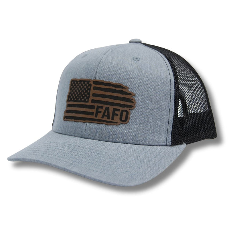 FAFO Flag Patch Hat - Base Kreations