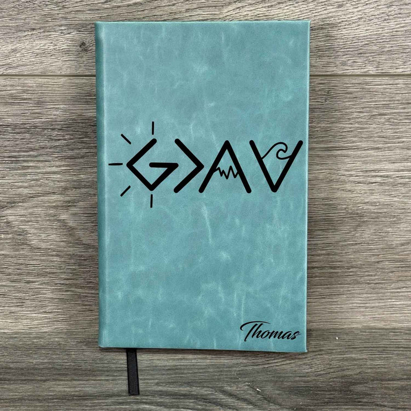 Faith Journals - Personalized - Base Kreations